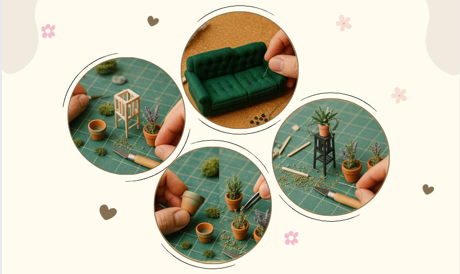 Quá trình lắp ráp mô hình DIY