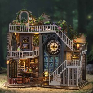 mô hình nhà Ngôi Nhà Ma Thuật – Magic House DIY Cabin