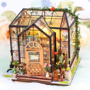ảnh bìa Mô Hình Lắp Ghép DIY Nhà Kính Hoa "Jenny"