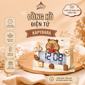 đồng hồ capybara