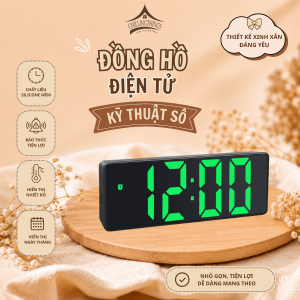 đồng hồ kỹ thuật số