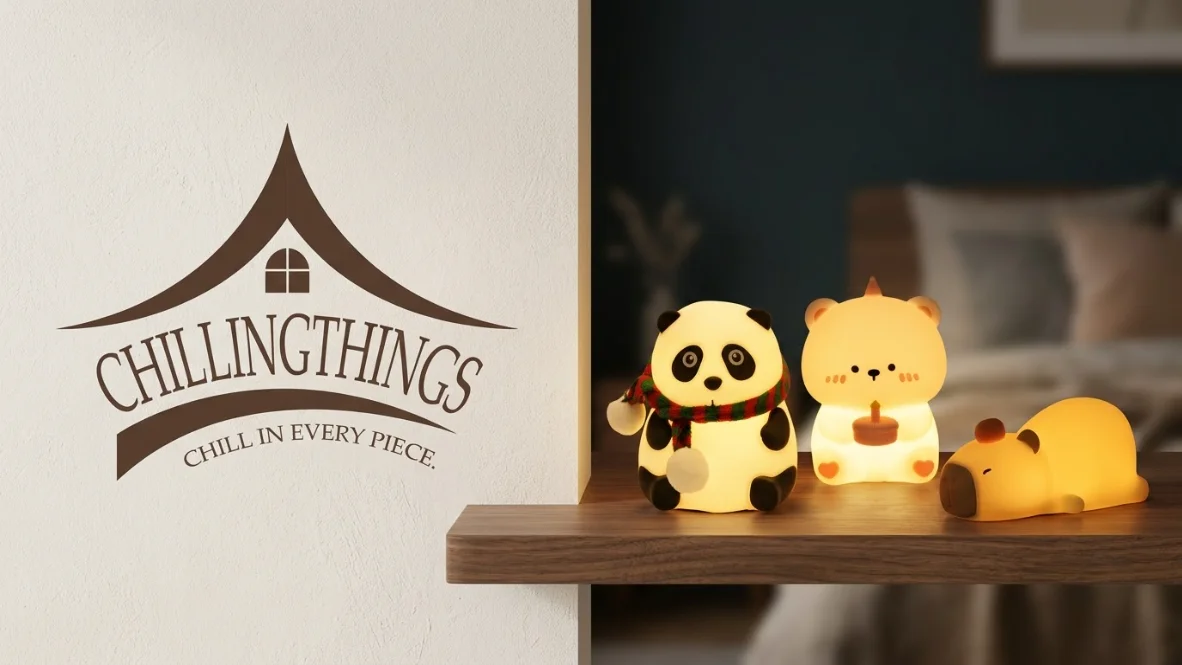 banner đèn ngủ silicon