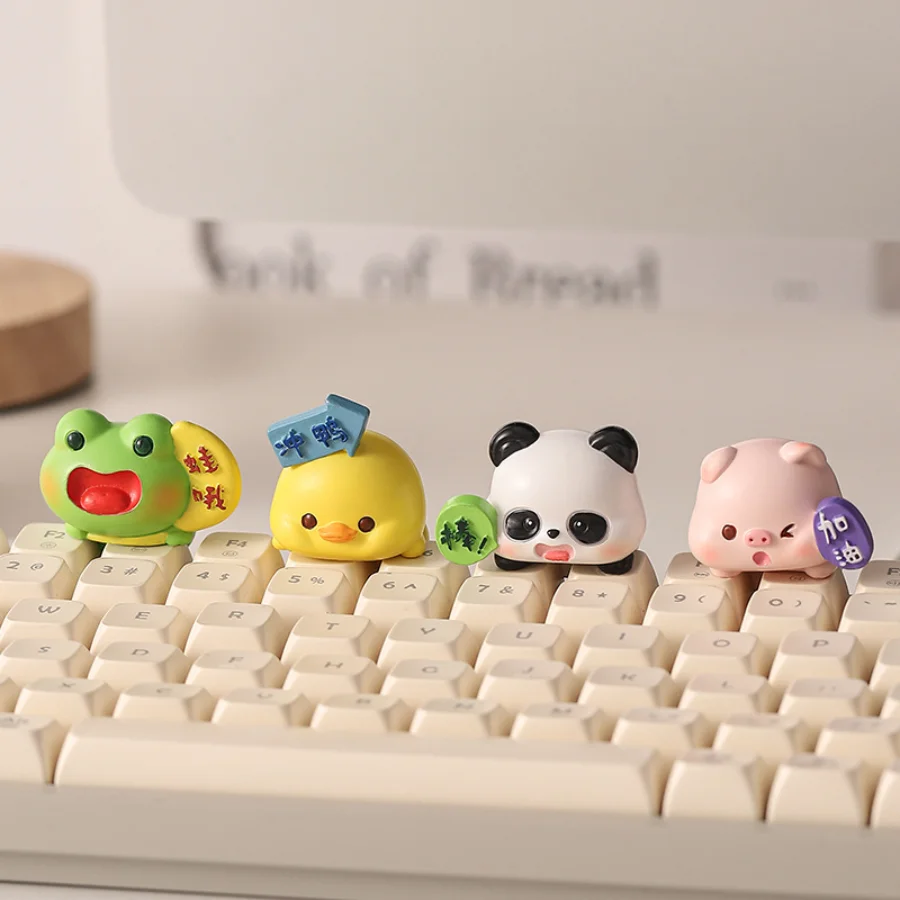 mô hình heo cute