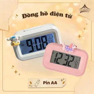 đồng hồ điện tử
